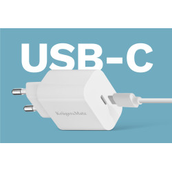 Krüger&Matz Ładowarka Sieciowa Kruger&Matz Z Funkcją Power Delivery [[