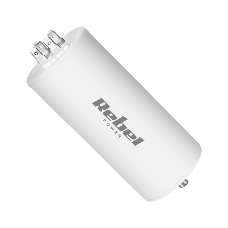 Rebel Kondensator 55Uf 450V Do Silników Jednofazowych [[