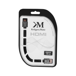 Krüger&Matz Kabel Hdmi - Mini Hdmi Wtyk-Wtyk (A-C)  1.8M Kruger&Matz [[