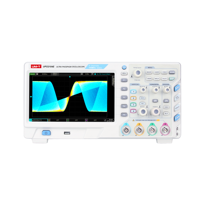 Uni-T Oscyloskop Uni-T Upo2104E [[