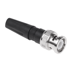 Wtyk Bnc Skręcany Z Odgiętką [[