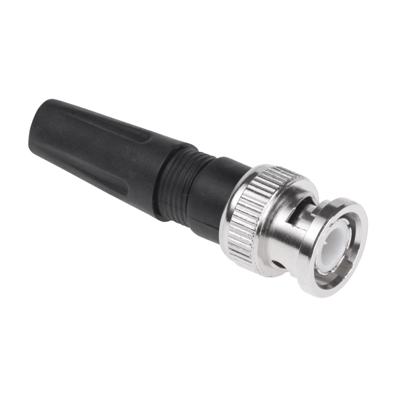 Wtyk Bnc Skręcany Z Odgiętką [[