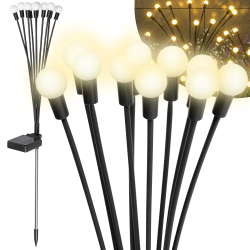 Rebel Ozdobne Ogrodowe Lampki Solarne Rebel [[