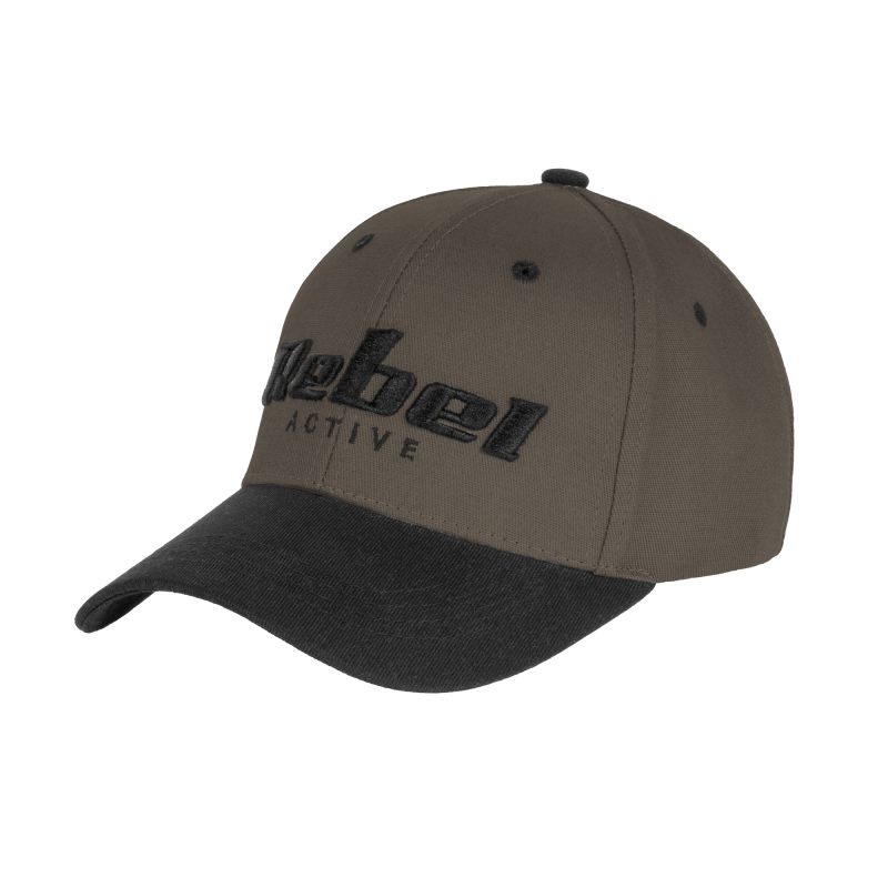 Rebel Czapka Z Daszkiem Rebel Active , Kolor Czarno-Brązowy , Rozmiar M [[