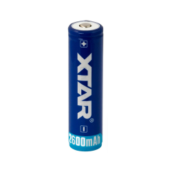 Akumulator Xtar 18650 3,7V Li-Ion 2600Mah Z Zabezpieczeniem [[