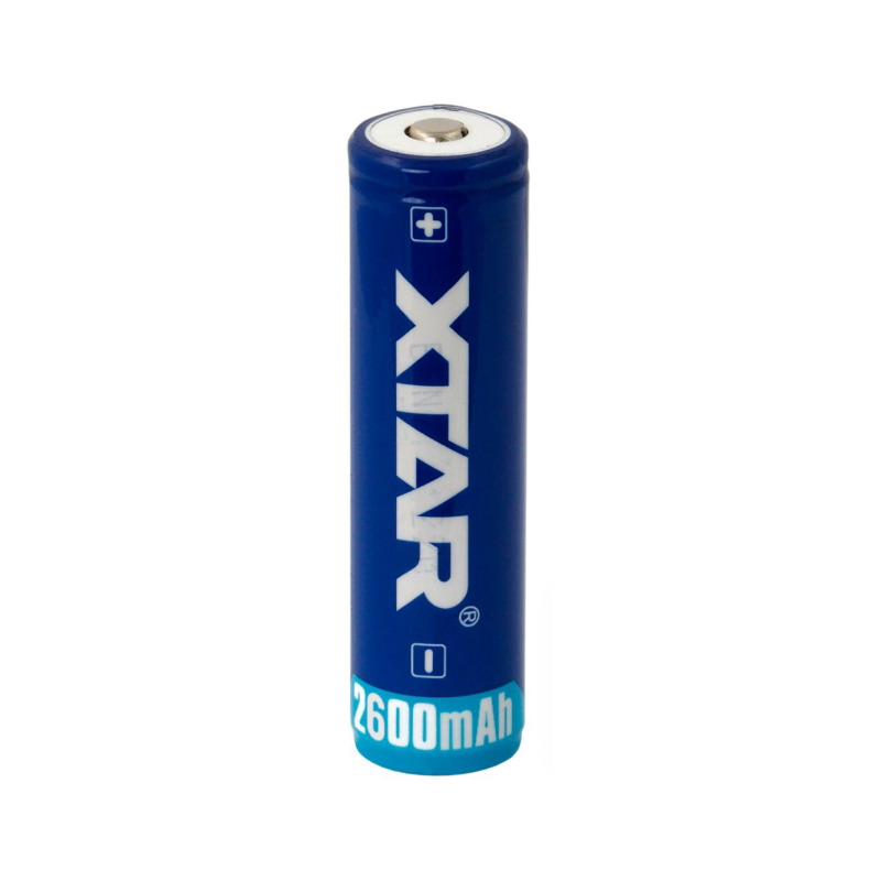 Akumulator Xtar 18650 3,7V Li-Ion 2600Mah Z Zabezpieczeniem [[