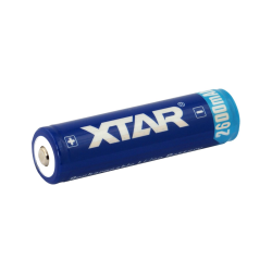 Akumulator Xtar 18650 3,7V Li-Ion 2600Mah Z Zabezpieczeniem [[