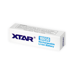 Akumulator Xtar 18650 3,7V Li-Ion 2600Mah Z Zabezpieczeniem [[