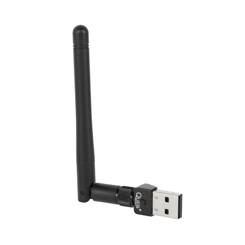 Rebel Karta Sieciowa Wifi  802.11 B/G/N Adapter Usb Z Anteną [[