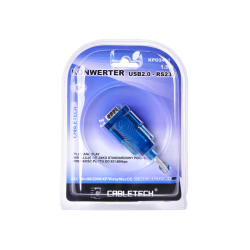Cabletech Kabel Konwerter Usb 2.0 - Rs232 (Db9M) [[