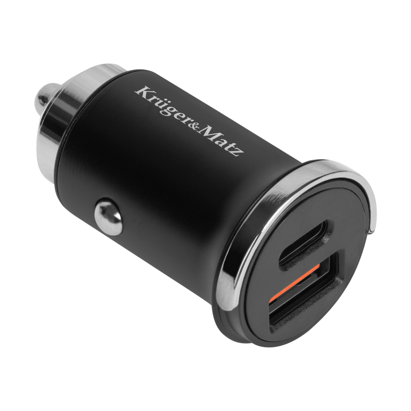 Krüger&Matz Ładowarka Samochodowa 30 W Kruger&Matz [[