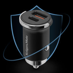 Krüger&Matz Ładowarka Samochodowa 30 W Kruger&Matz [[