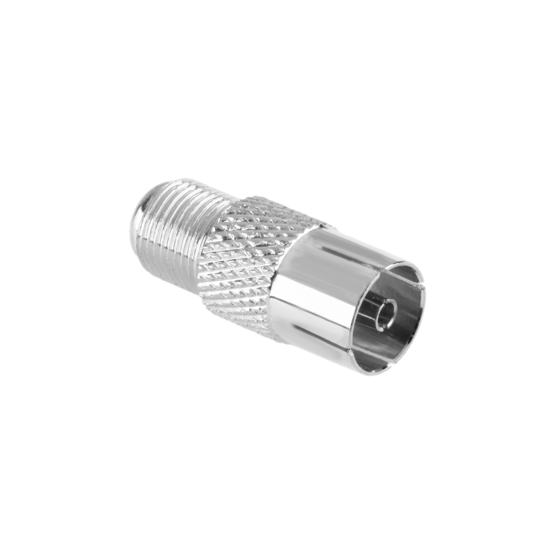 Złącze Gniazdo Tv-Gniazdo F Cu [[