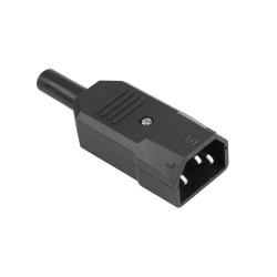 Wtyk Ac 3Pin Na Kabel Komputerowy [[