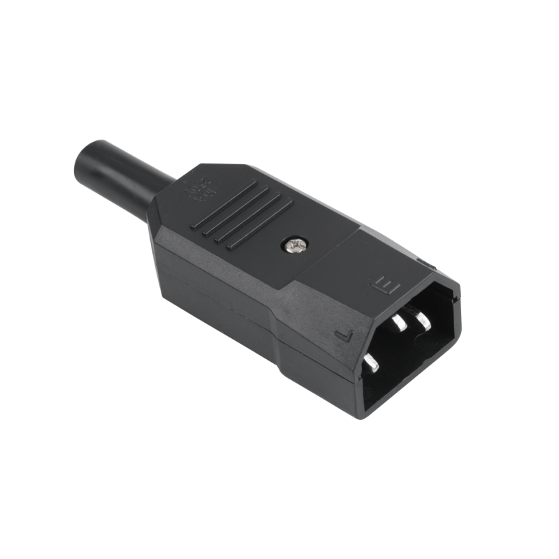 Wtyk Ac 3Pin Na Kabel Komputerowy [[