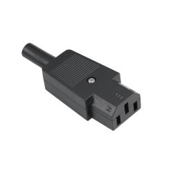 Gniazdo Ac 3Pin Na Kabel Komput. [[