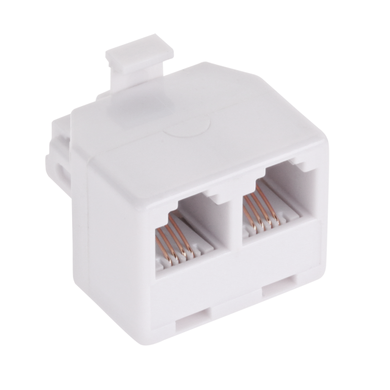 Złącze Telef.wt.2Xgn./6P4C [[