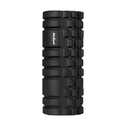 Rebel Wałek Z Wypustkami Do Masażu 14X33Cm, Kolor Czarny, Materiał Eva, Rebel Active [[