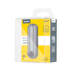 Lampa Rowerowa Tylna Cob Z Kablem Usb [[