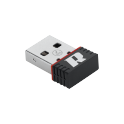 Rebel Karta Sieciowa Wifi 802.11 B/G/N Adapter Usb [[
