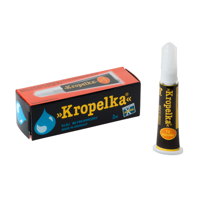 Fenedur Klej Uniwersalny Kropelka 2Ml [[