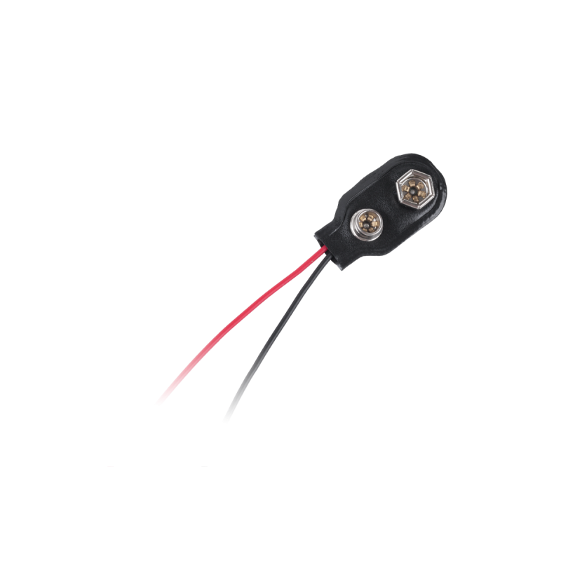 Cabletech Złącze Zatrzask Baterii 9 V Cabletech [[