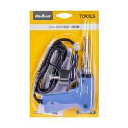 Rebel Lutownica 40/130W Pistolet - Ceramiczna Grzałka [[