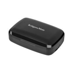 Krüger&Matz Bezprzewodowe Słuchawki Douszne Z Power Bankiem Kruger&Matz M19 [[