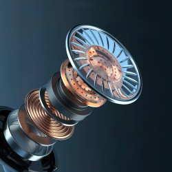 Krüger&Matz Bezprzewodowe Słuchawki Douszne Z Power Bankiem Kruger&Matz M19 [[