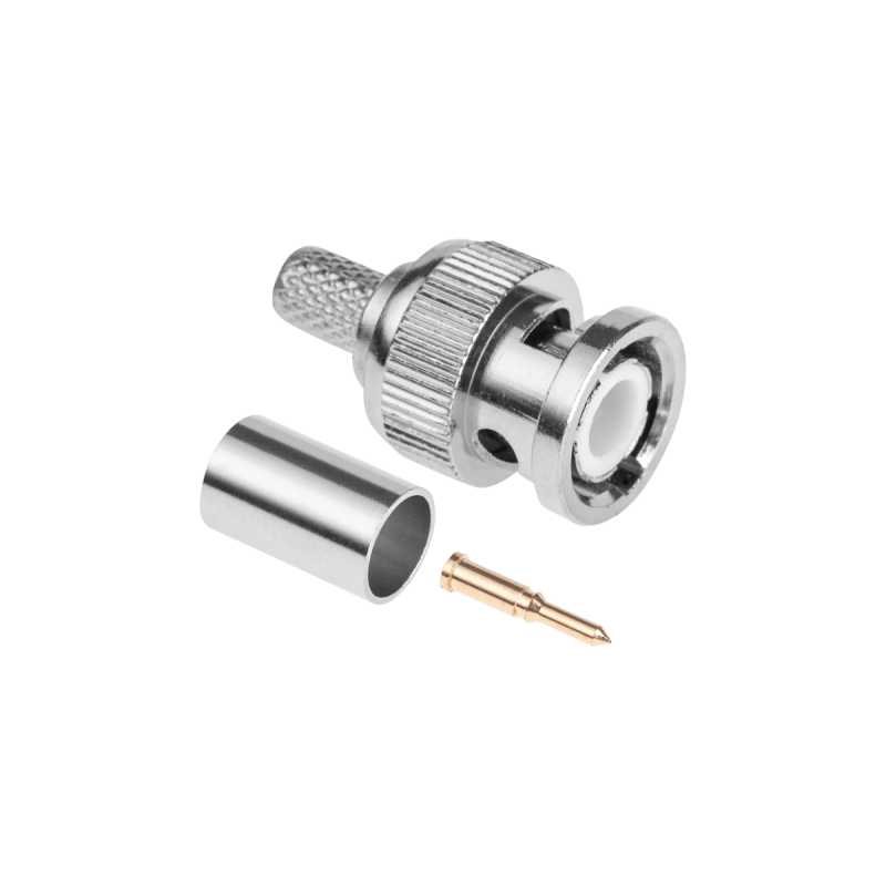 Wtyk Bnc Rg6-U Zaciskany [[