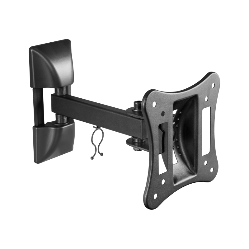 Cabletech Uchwyt Do Ściany 13-27 Cali  Czarny Lpa51-111 (Regulacja W Pionie I W Poziomie) [[