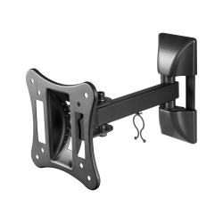 Cabletech Uchwyt Do Ściany 13-27 Cali  Czarny Lpa51-111 (Regulacja W Pionie I W Poziomie) [[