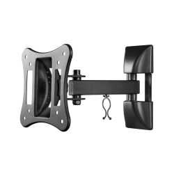 Cabletech Uchwyt Do Ściany 13-27 Cali  Czarny Lpa51-111 (Regulacja W Pionie I W Poziomie) [[