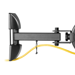 Cabletech Uchwyt Do Ściany 13-27 Cali  Czarny Lpa51-111 (Regulacja W Pionie I W Poziomie) [[