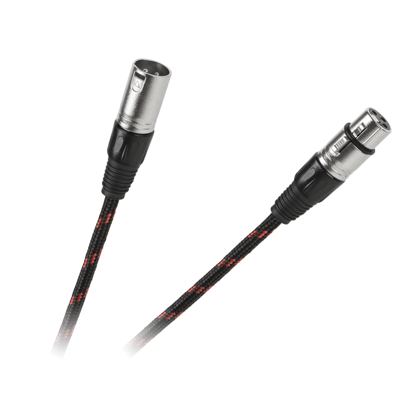 Kabel Mikrofonowy Gniazdo Canon-Wtyk Canon 5M [[