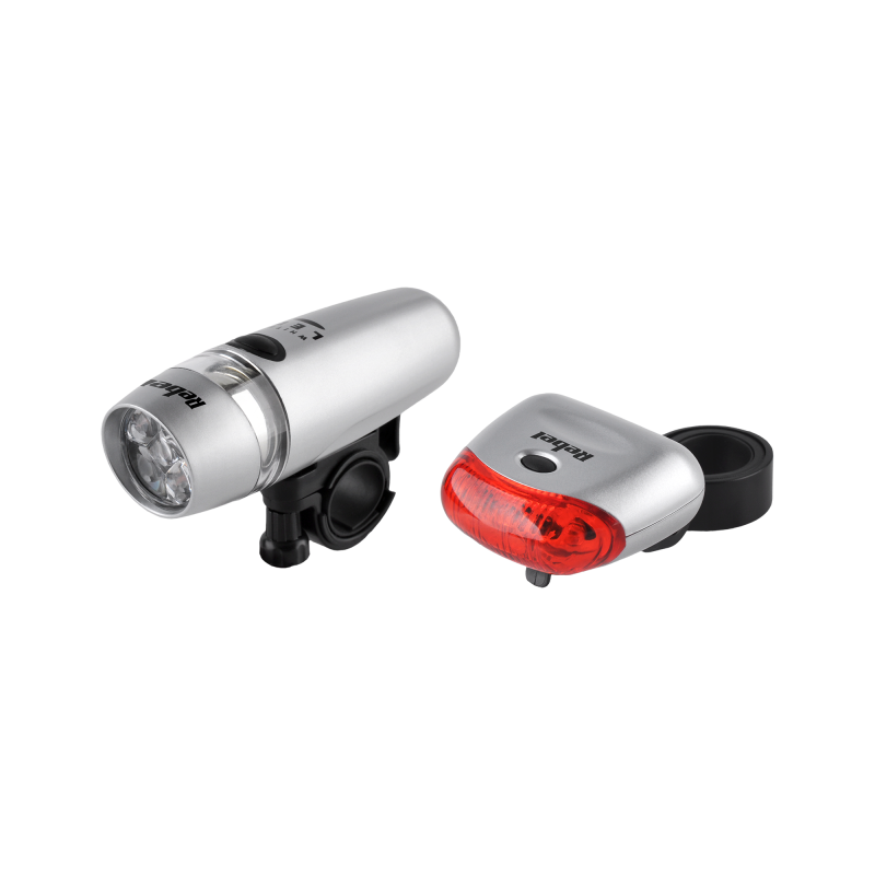 Rebel Komplet Świateł Do Roweru [[