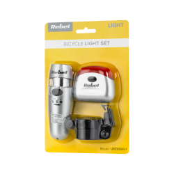 Rebel Komplet Świateł Do Roweru [[