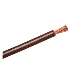 Cabletech Kabel Samochodowy 12Ga Od4.5Mm Cu+Al 25M [[