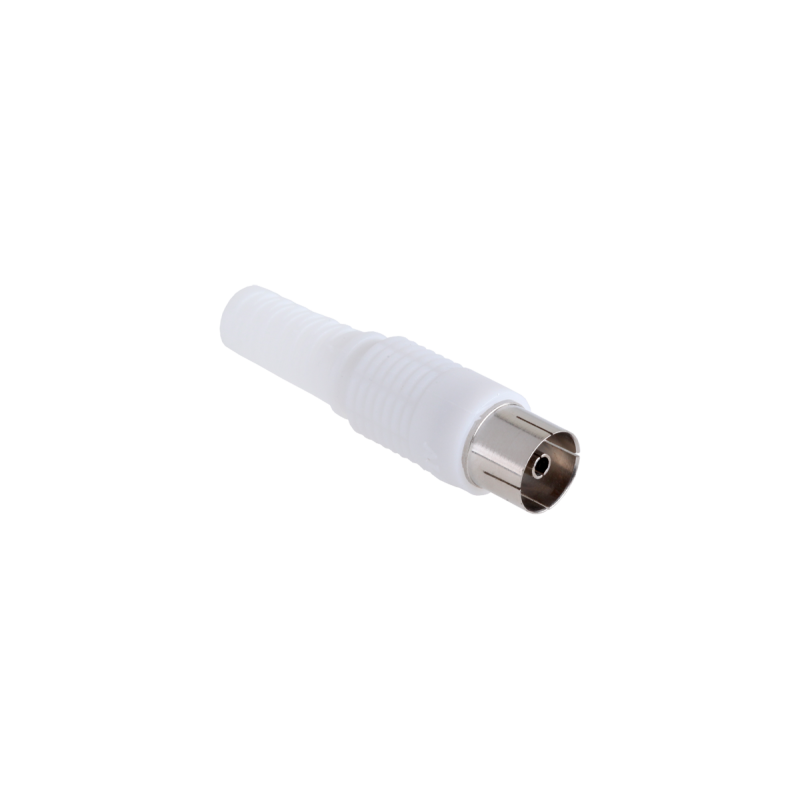 Cabletech Gniazdo Antenowe Tv Na Kabel Długie Białe Cabletech [[