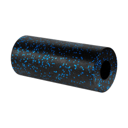 Rebel Wałek Do Masażu, Roller Piankowy Gładki 14X33Cm, Kolor Czarno-Niebieski, Materiał Epp, Rebel Active [[