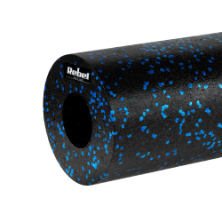Rebel Wałek Do Masażu, Roller Piankowy Gładki 14X33Cm, Kolor Czarno-Niebieski, Materiał Epp, Rebel Active [[
