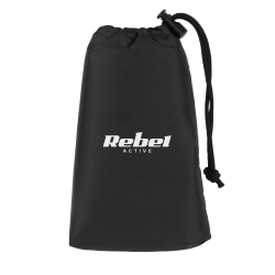 Rebel Zestaw Gum Do Ćwiczeń Lateksowy - Mini Band L, 2.3-18.2 Kg, 5 Gum, Fioletowy,  Rebel Active [[