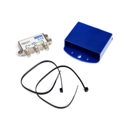 Telkom Telmor Rdz-211 Dwukrotny Zewnętrzny Rozgałęźnik Rf 5-862 Mhz 4,0 Db F Poziom Outdoor Telkom Telmor [[