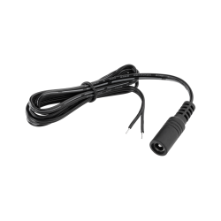 Złącze Kabel + Gniazdo Dc (2.5/5.5) Do Łączenia Zasilaczy I Sznura Diodowego [[
