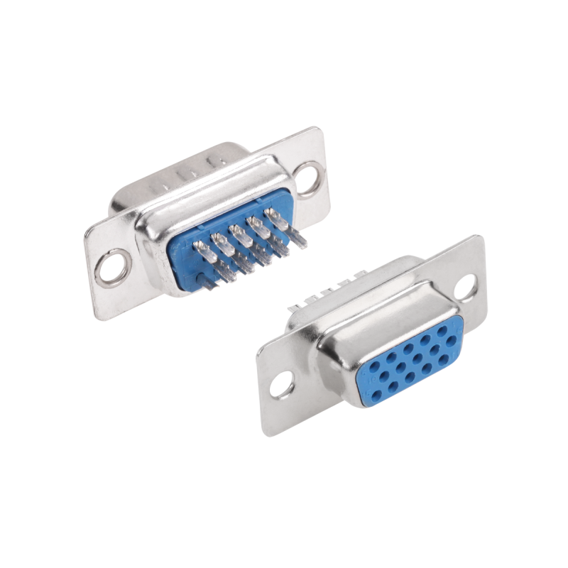 Wtyk Hddb Na Kabel Żeński Lutowany [[