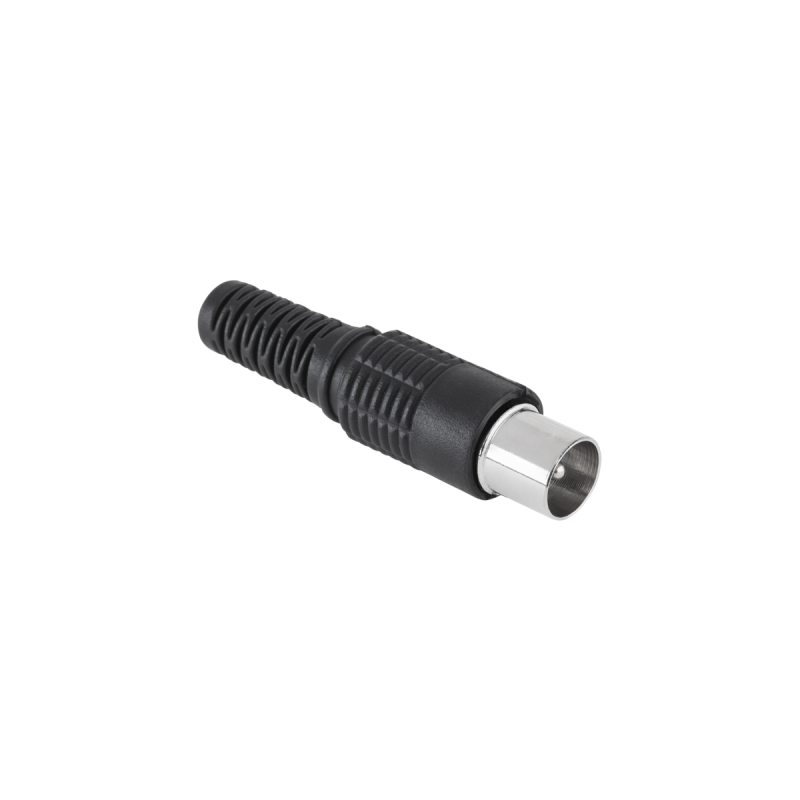 Cabletech Wtyk Anten Tv Długi Czarny Cabletech [[