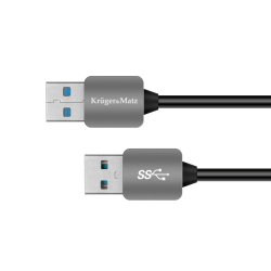 Krüger&Matz Kabel Usb3.0 Wtyk - Wtyk  1M Kruger&Matz [[