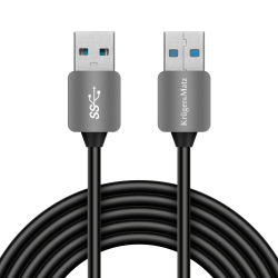 Krüger&Matz Kabel Usb3.0 Wtyk - Wtyk  1M Kruger&Matz [[