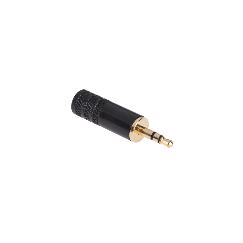 Wtyk Jack 3.5 Stereo  Metal Hq [[