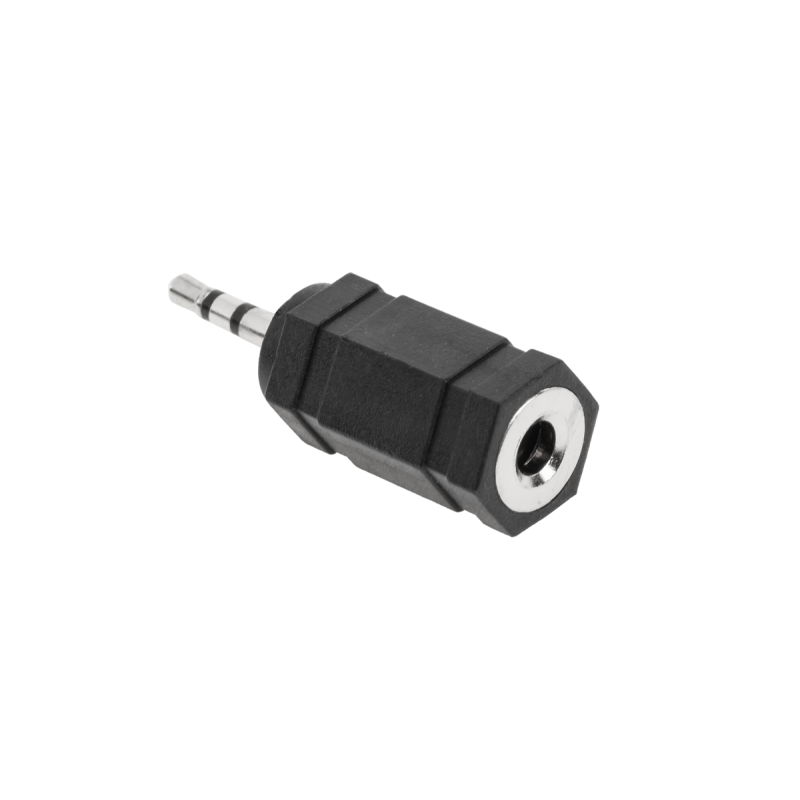 Złącze Jack Wtyk 2,5/ Gniazdo 3.5 [[